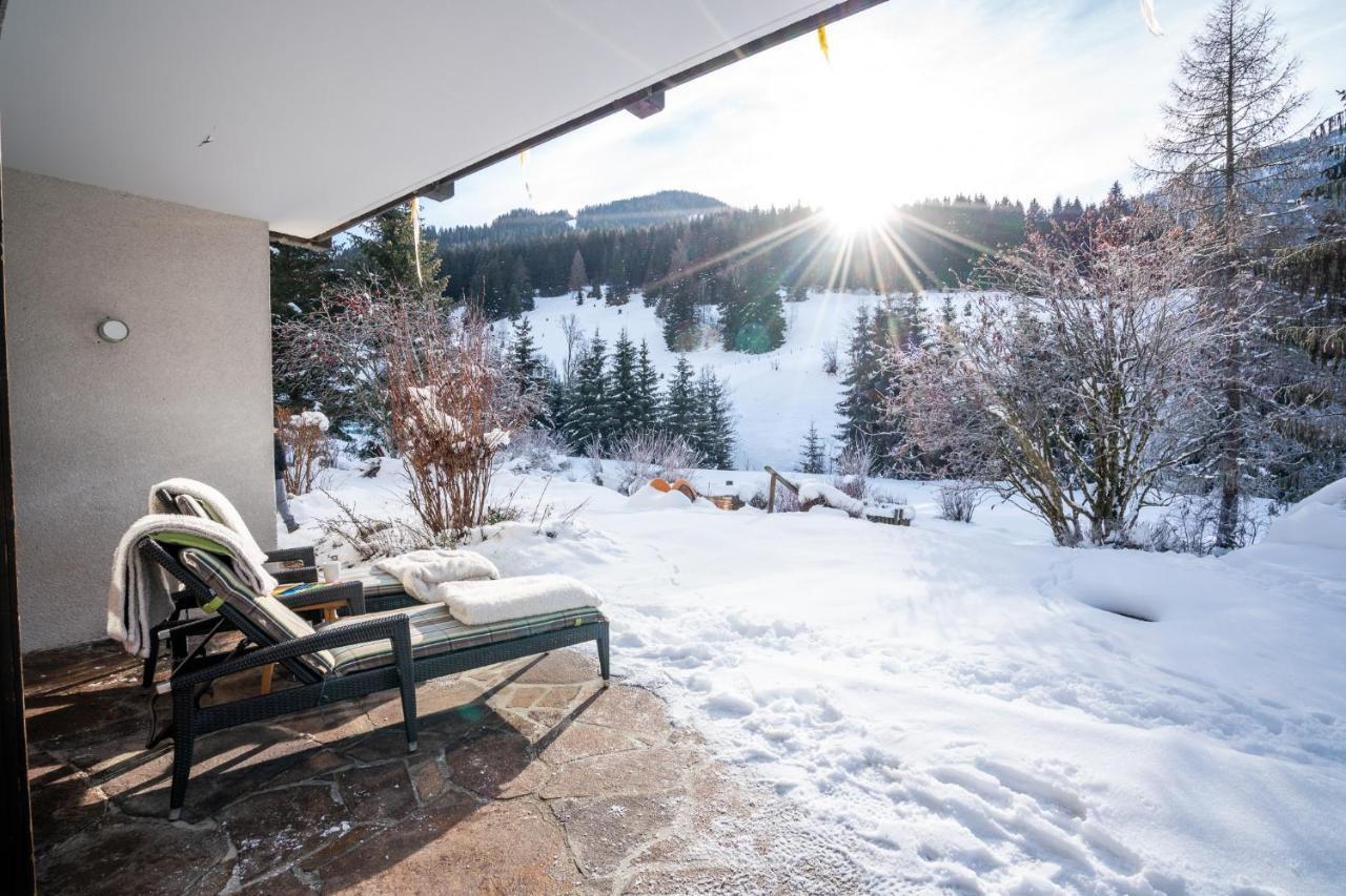 Ortners Mauerwirt - Leistbarer Luxus Apartment Bad Kleinkirchheim Exterior foto