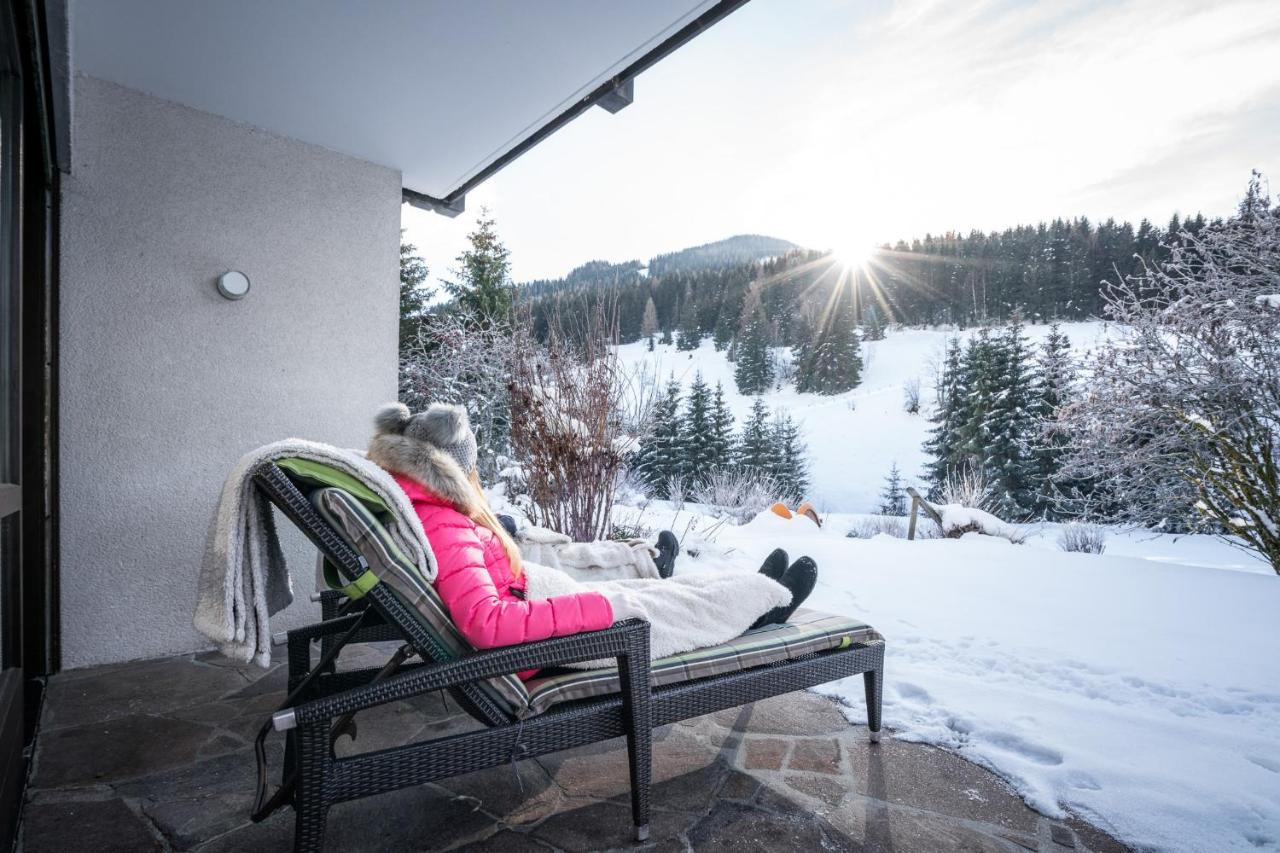 Ortners Mauerwirt - Leistbarer Luxus Apartment Bad Kleinkirchheim Exterior foto