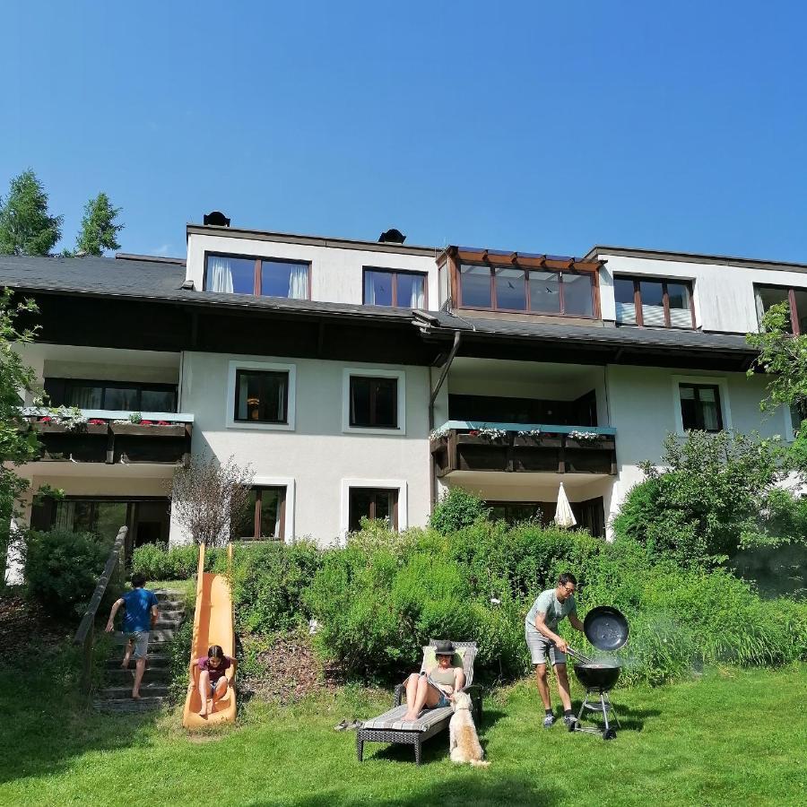 Ortners Mauerwirt - Leistbarer Luxus Apartment Bad Kleinkirchheim Exterior foto