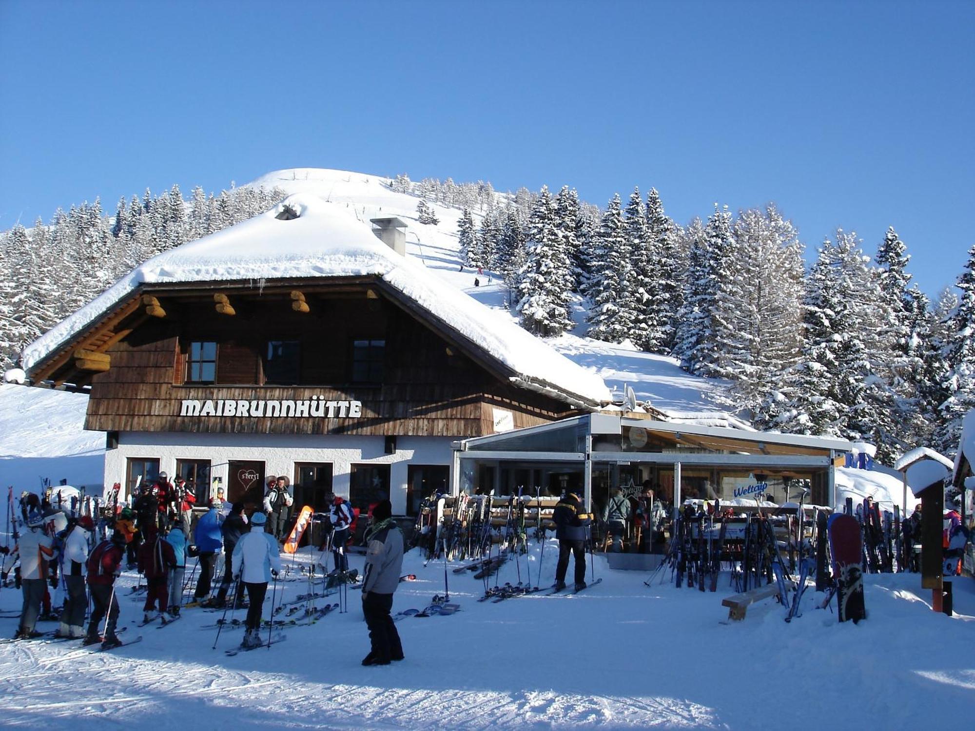 Ortners Mauerwirt - Leistbarer Luxus Apartment Bad Kleinkirchheim Exterior foto