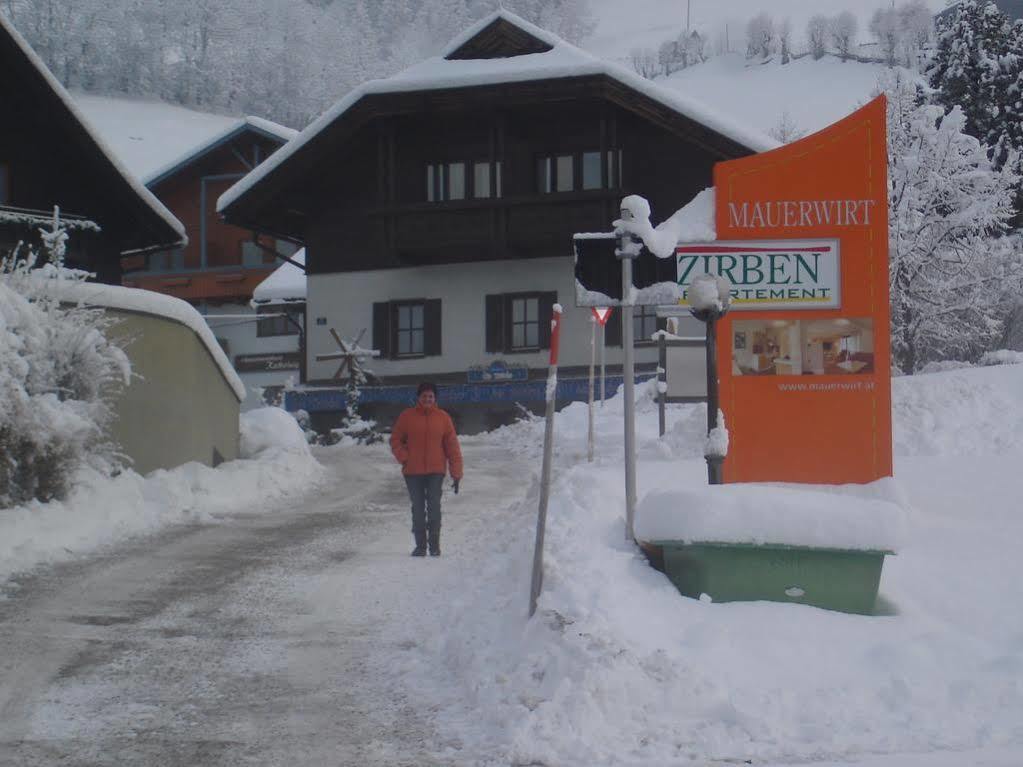 Ortners Mauerwirt - Leistbarer Luxus Apartment Bad Kleinkirchheim Exterior foto